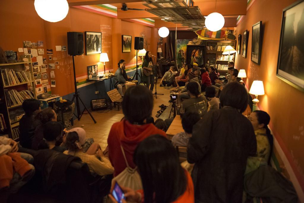 Rainbow Wave Surfing Hostel Heng-ch'un Extérieur photo
