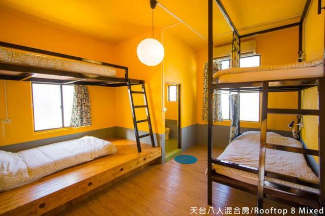 Rainbow Wave Surfing Hostel Heng-ch'un Extérieur photo