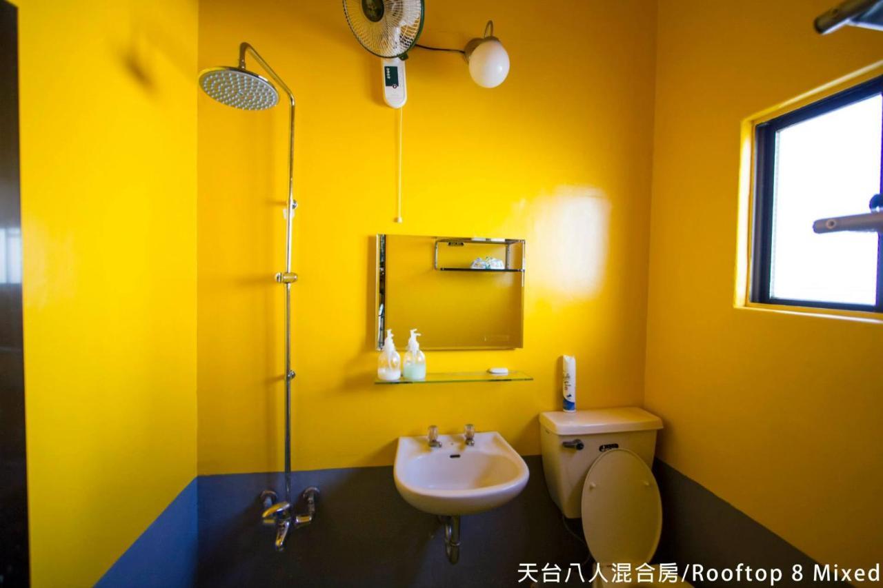 Rainbow Wave Surfing Hostel Heng-ch'un Extérieur photo