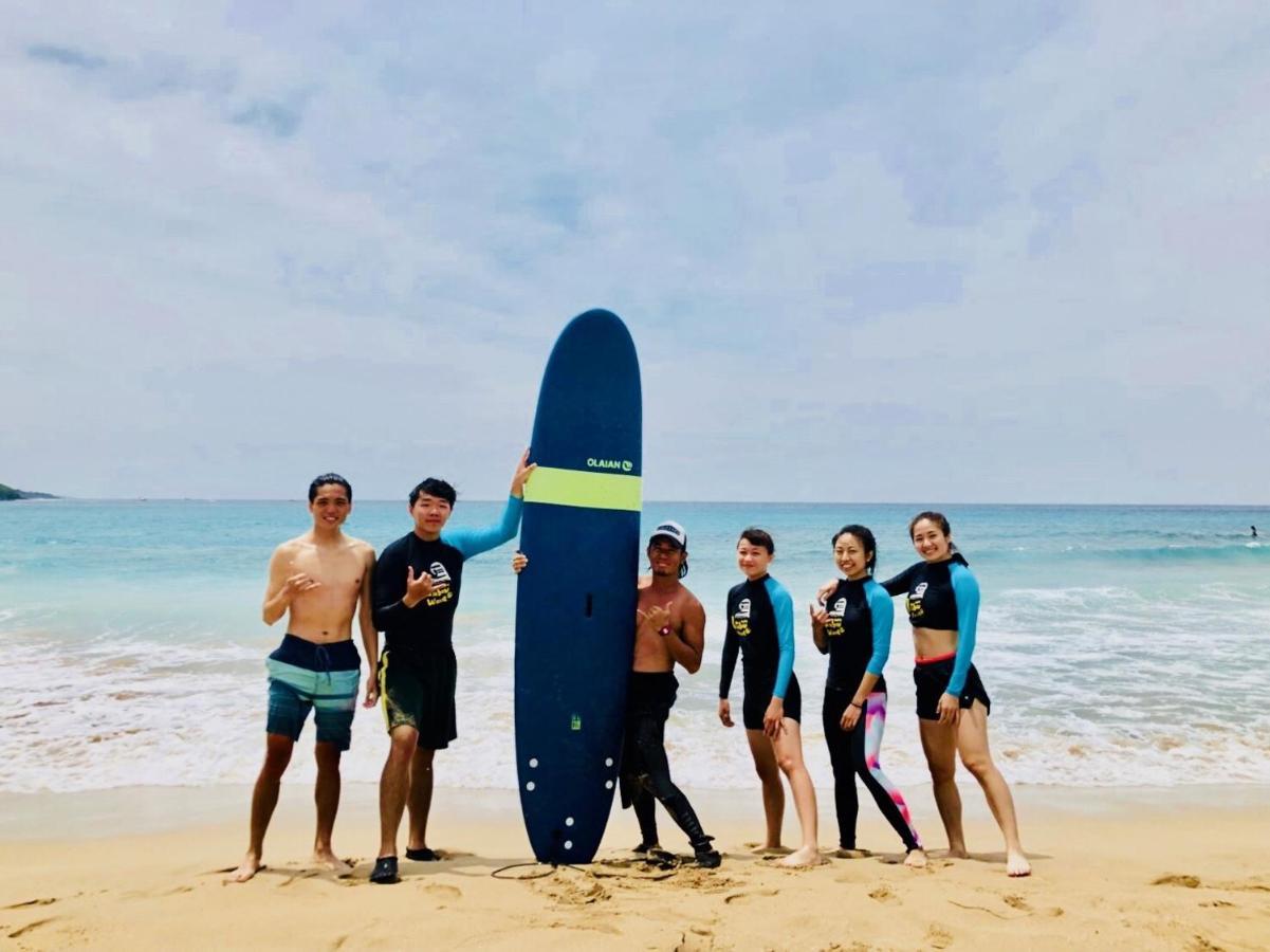 Rainbow Wave Surfing Hostel Heng-ch'un Extérieur photo