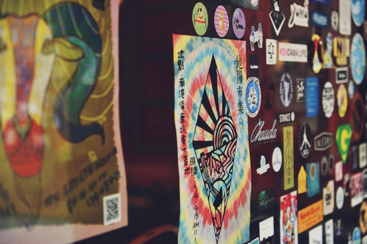 Rainbow Wave Surfing Hostel Heng-ch'un Extérieur photo